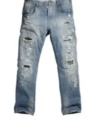 Фото для Мужские "рваные" джинсы